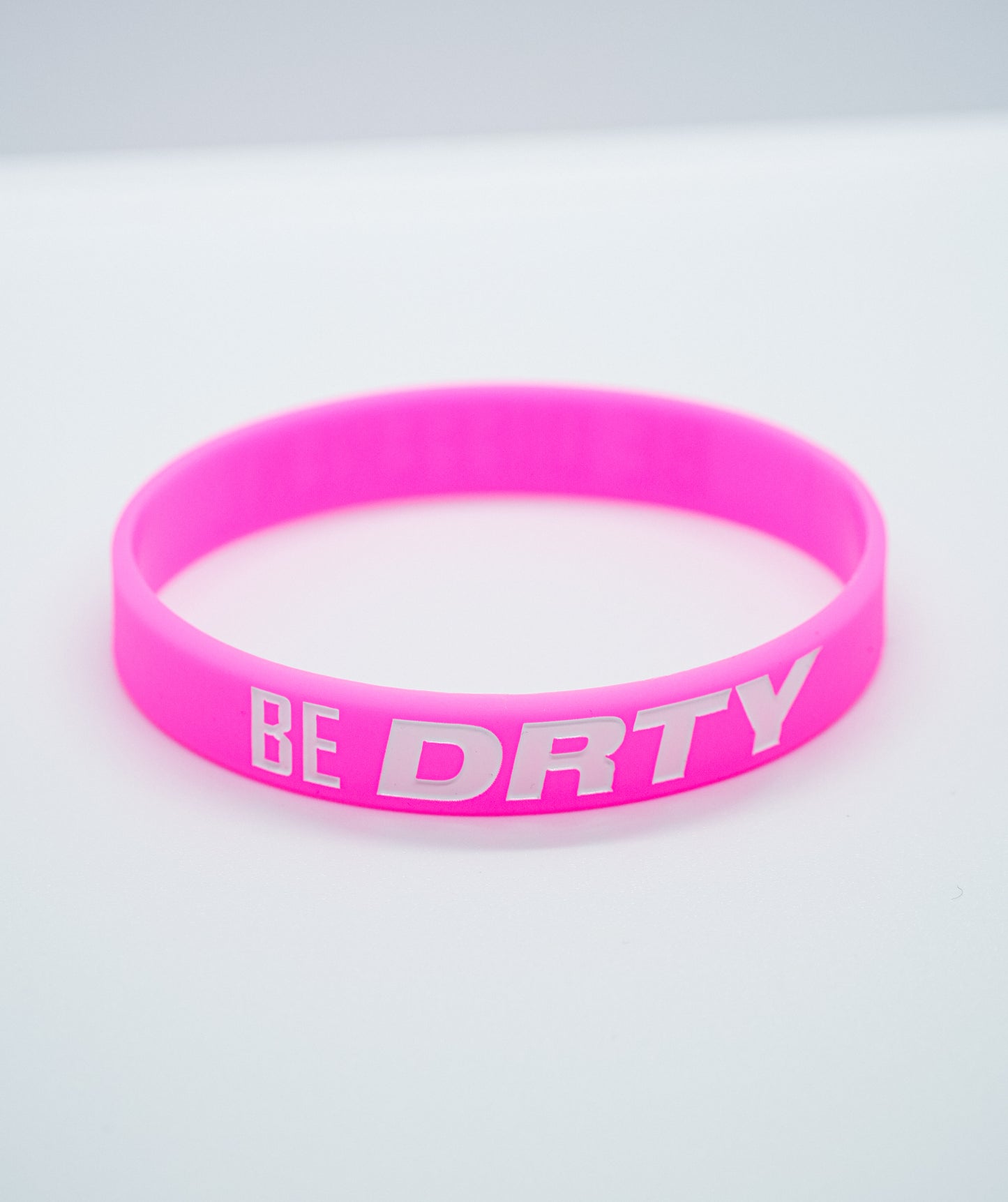 Be Different Be DRTY Wristbands