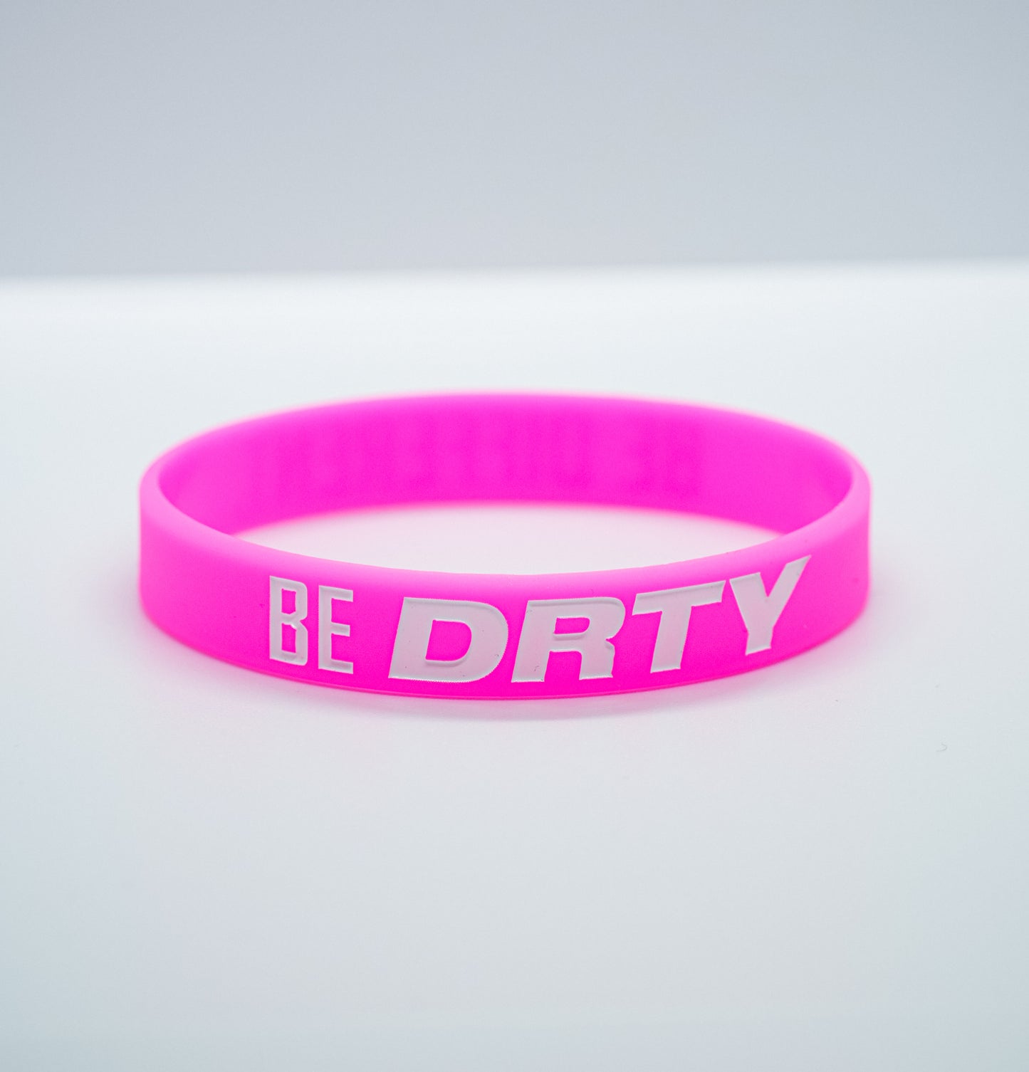 Be Different Be DRTY Wristbands