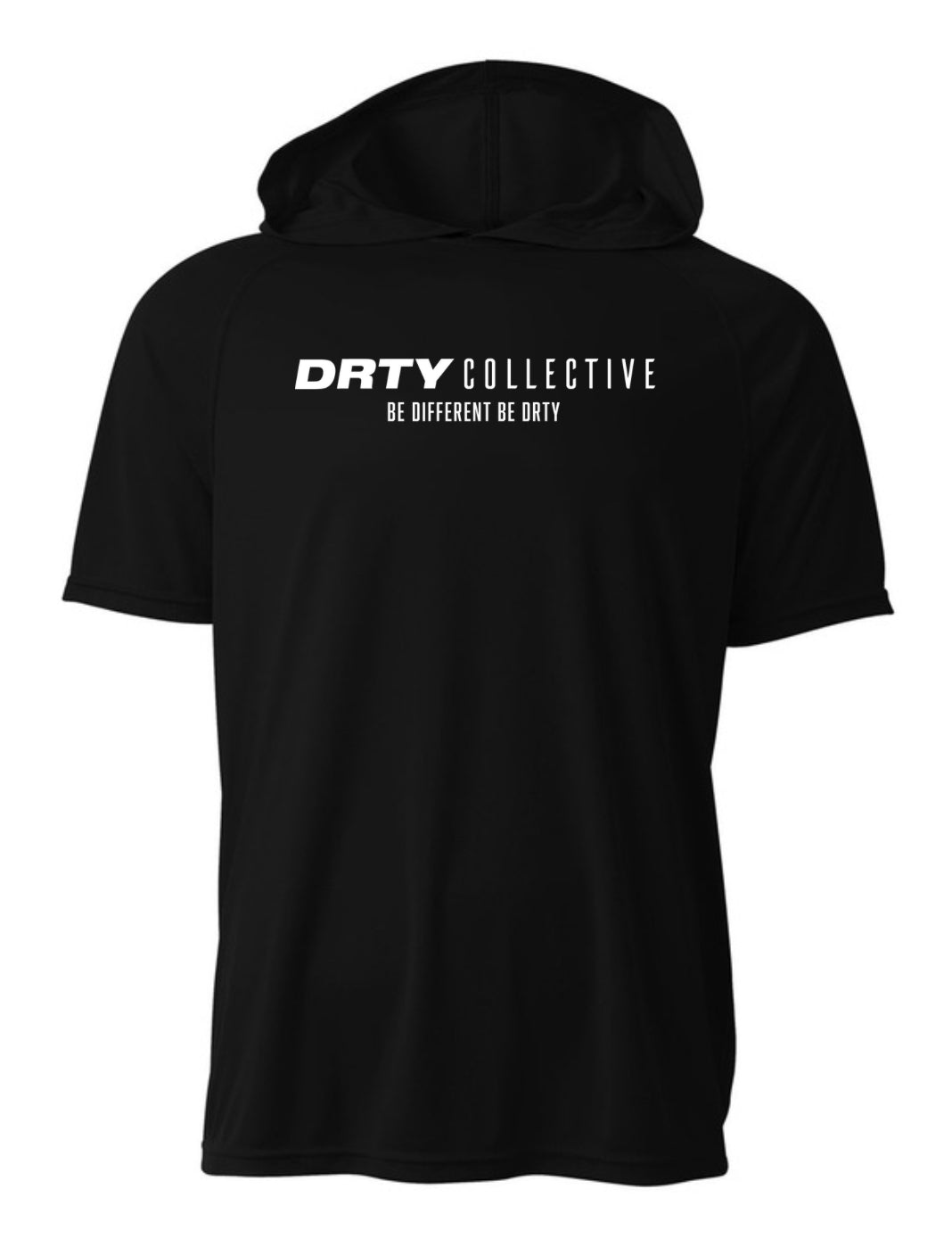 DRTY Half Sleeve Athletic Hoodie