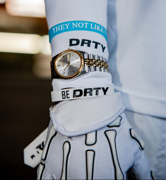 Be Different Be DRTY Wristbands