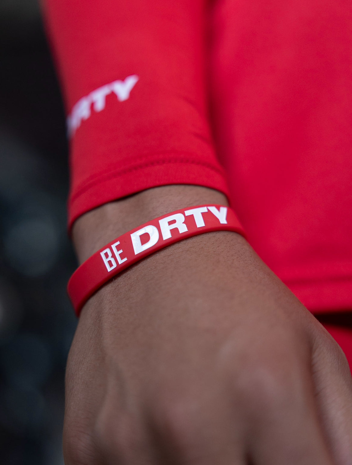 Be Different Be DRTY Wristbands