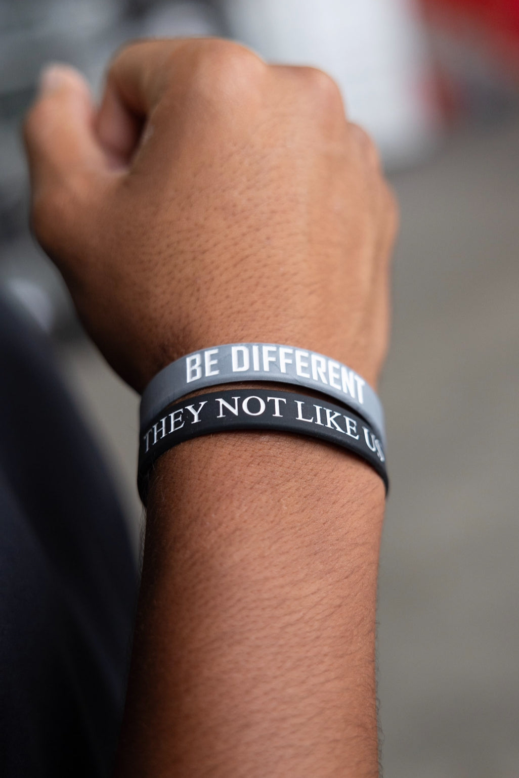 Be Different Be DRTY Wristbands