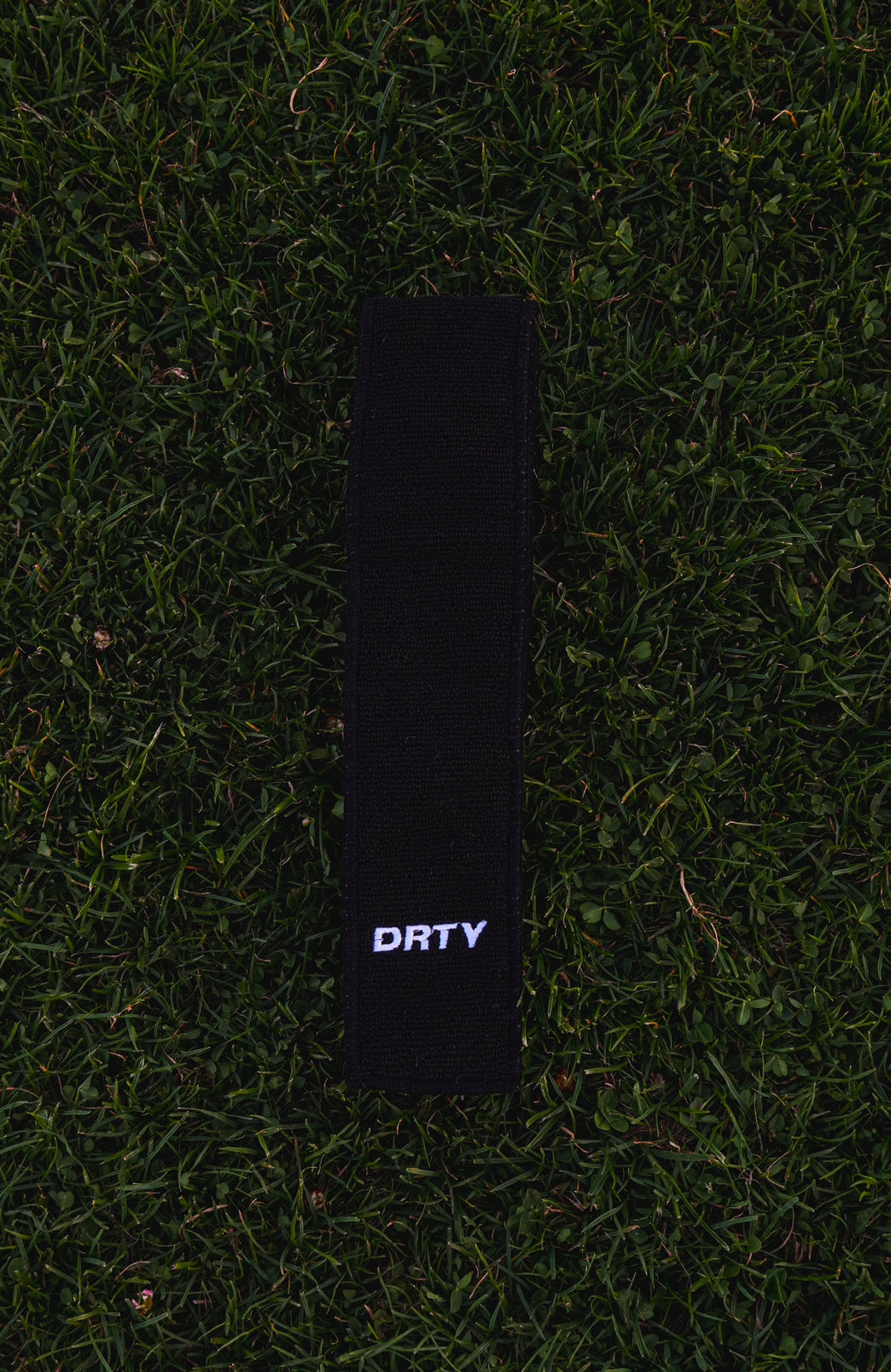 DRTY Embroidered Streamer towel