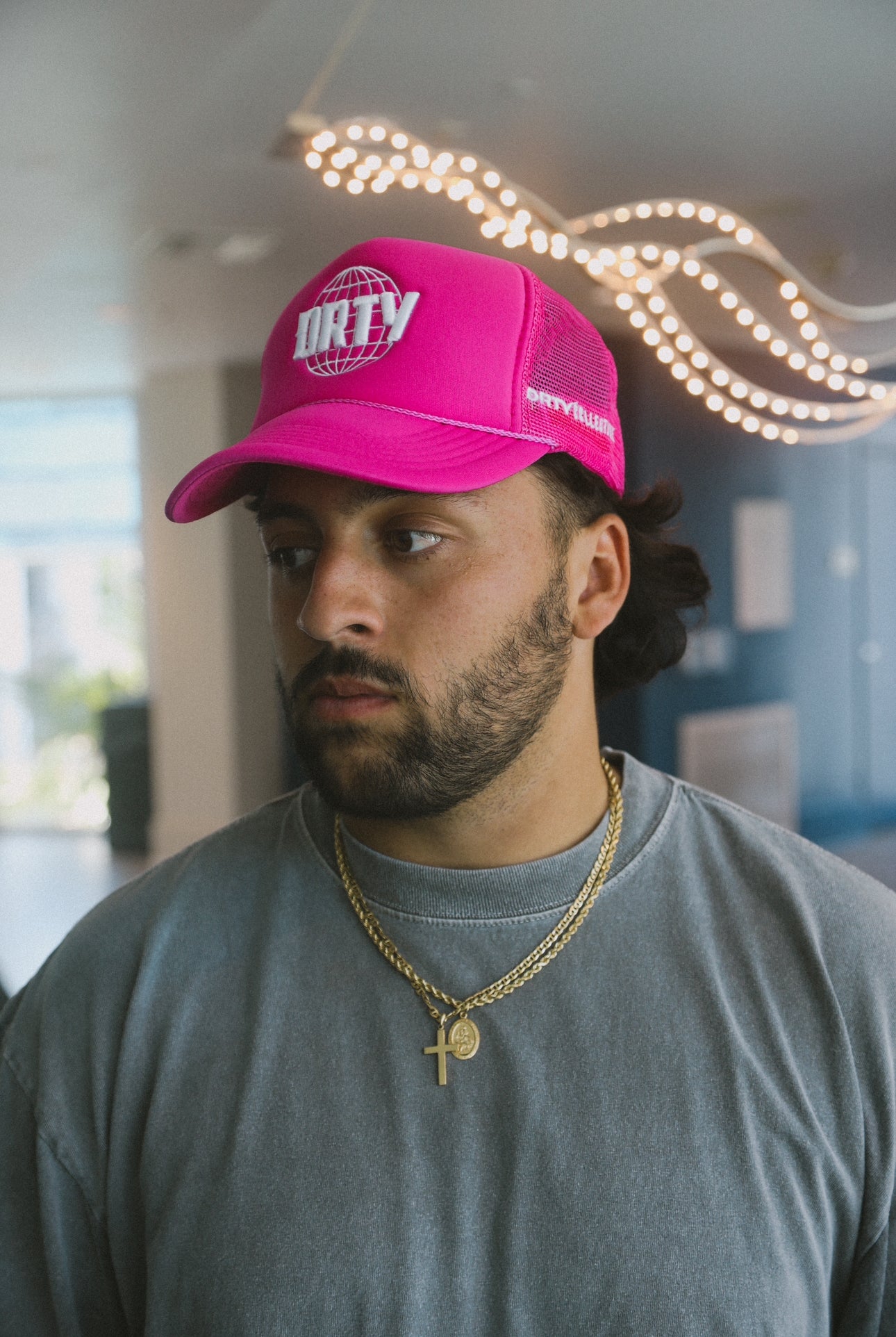 DRTY World Trucker Hat