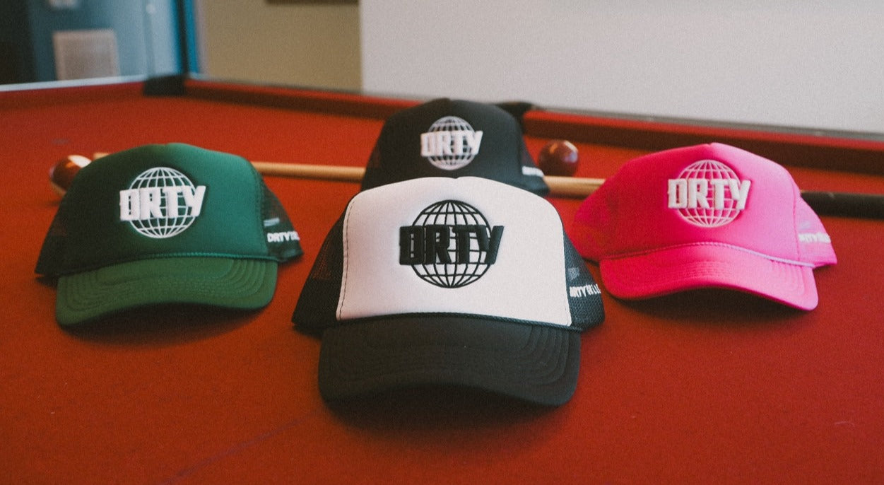 DRTY World Trucker Hat