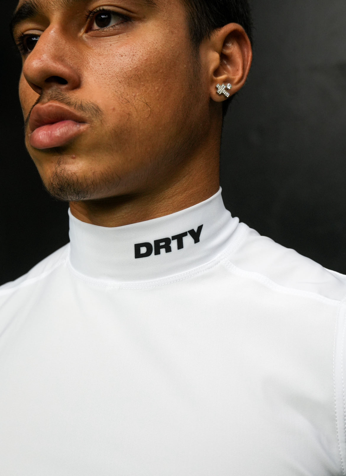 DRTY Turtleneck Compression Shirt