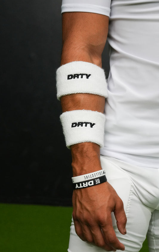 DRTY 3" Sweatbands (2 Pack)