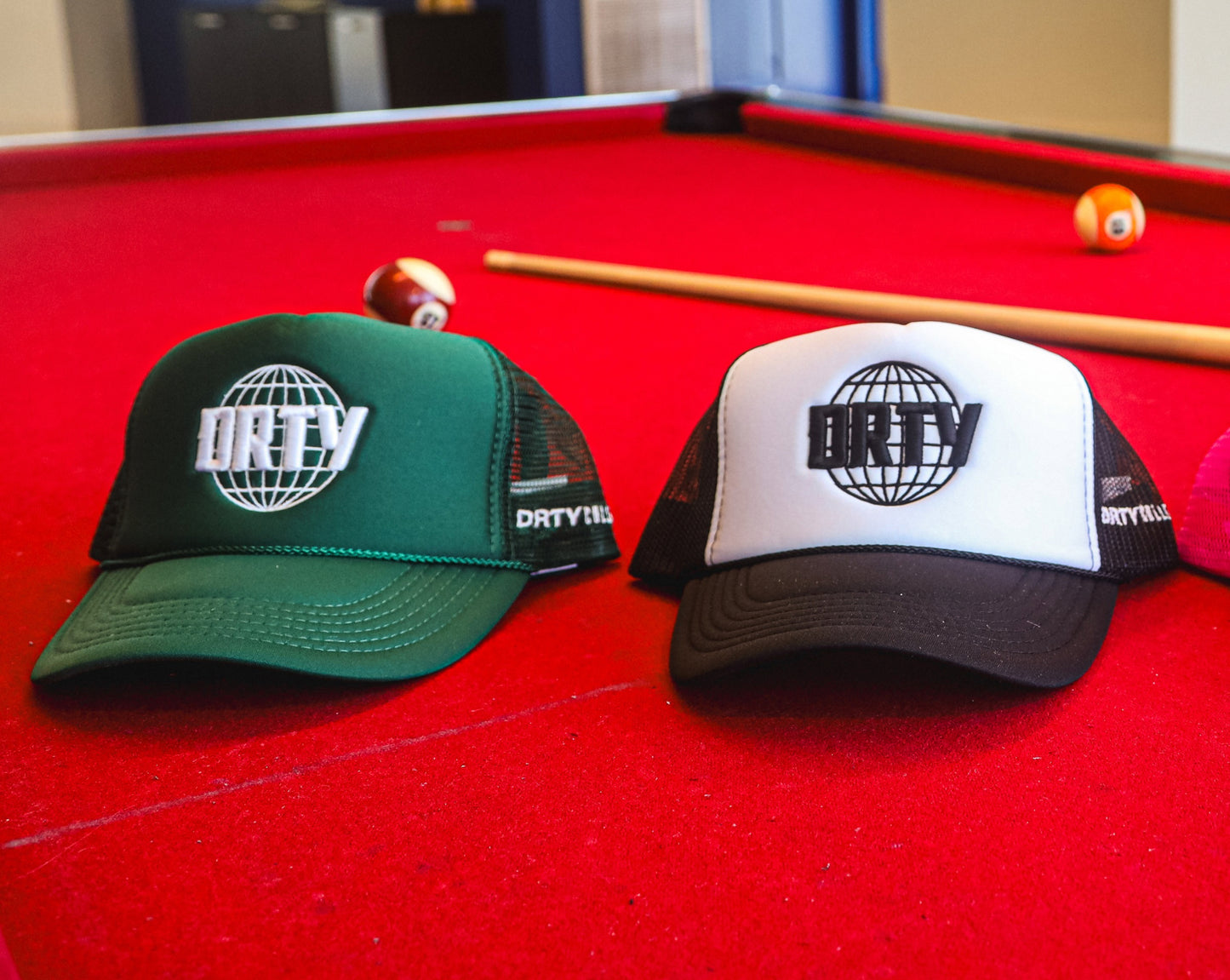 DRTY World Trucker Hat