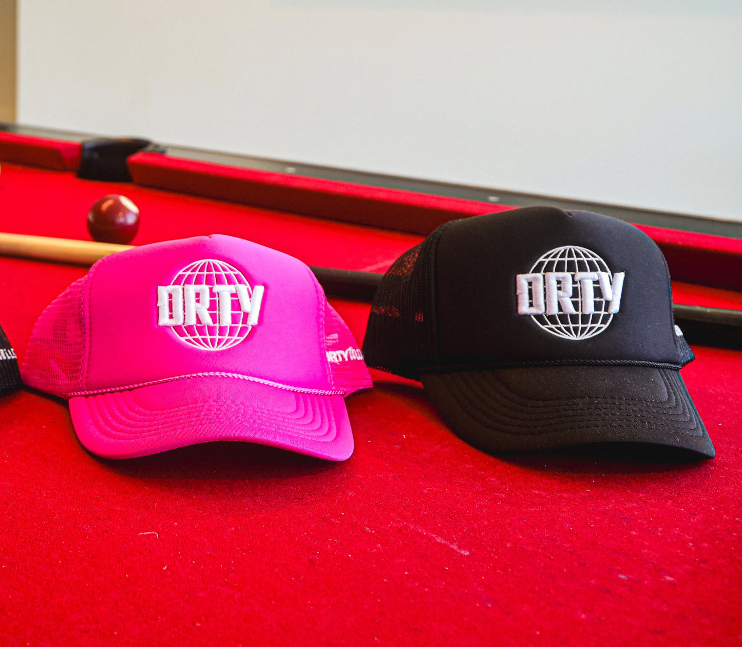 DRTY World Trucker Hat