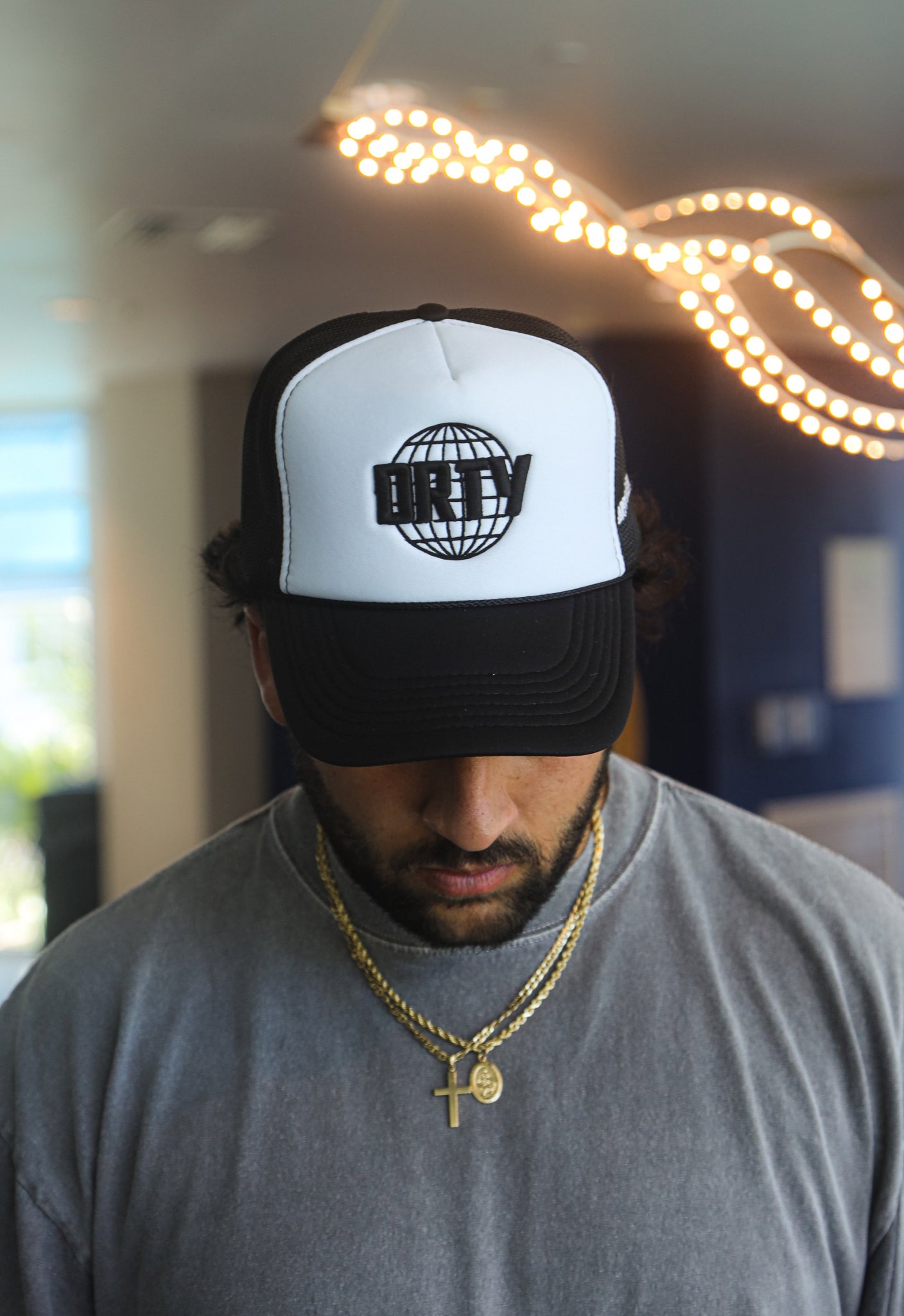 DRTY World Trucker Hat